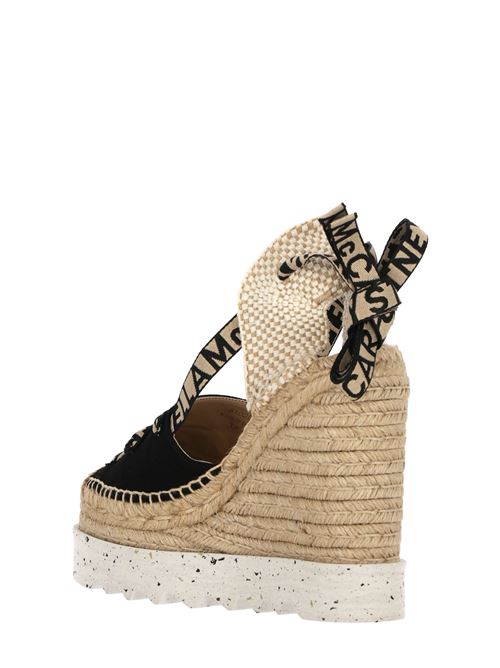 Gaia Canvas 140mm wedge espadrilles Stella Mc Cartney | 810209N02221073